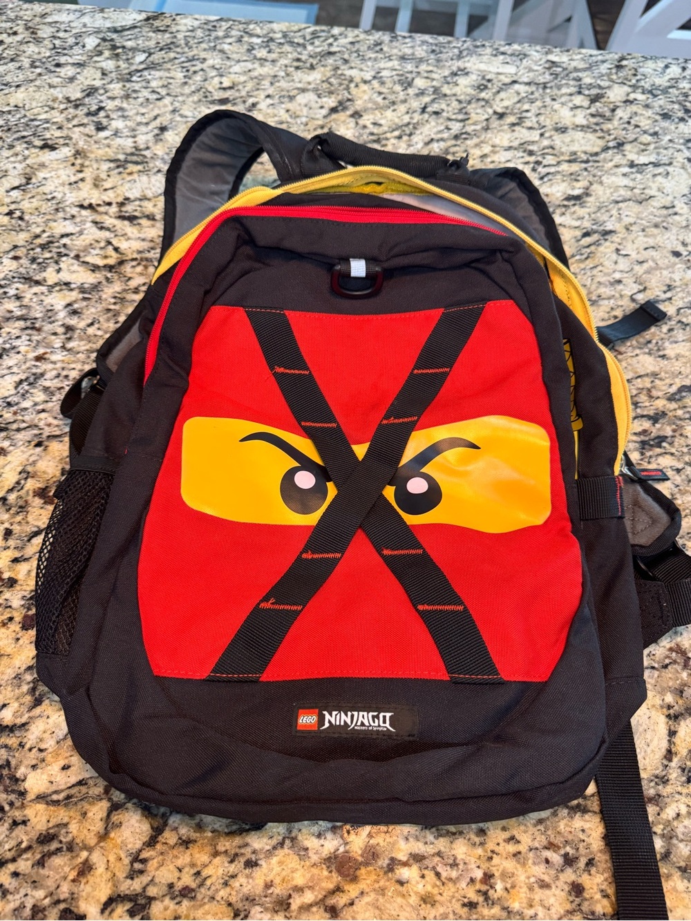 LEGO Red & Black Boys Backpack